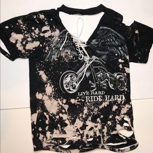 Extraa Distressed Shirt